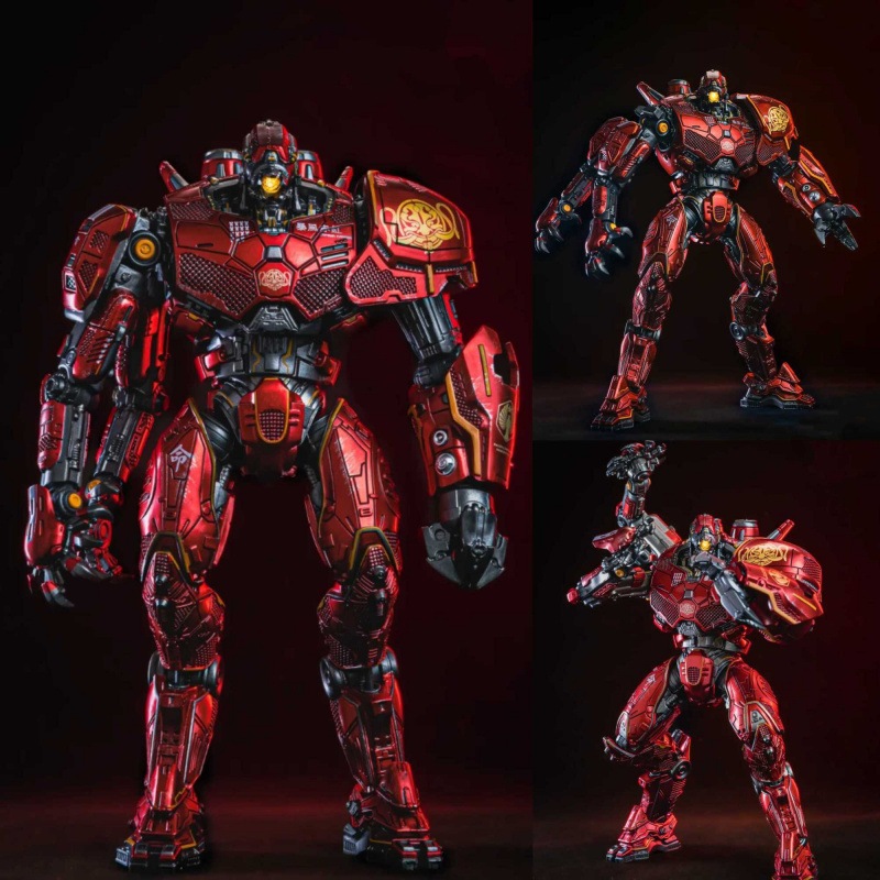 Neca Pacific Rim Mecha Action Figure รุ่น Gipsy Avenger Crimson Gipsy Danger Jaeger ของเล่นคอลเลกชัน