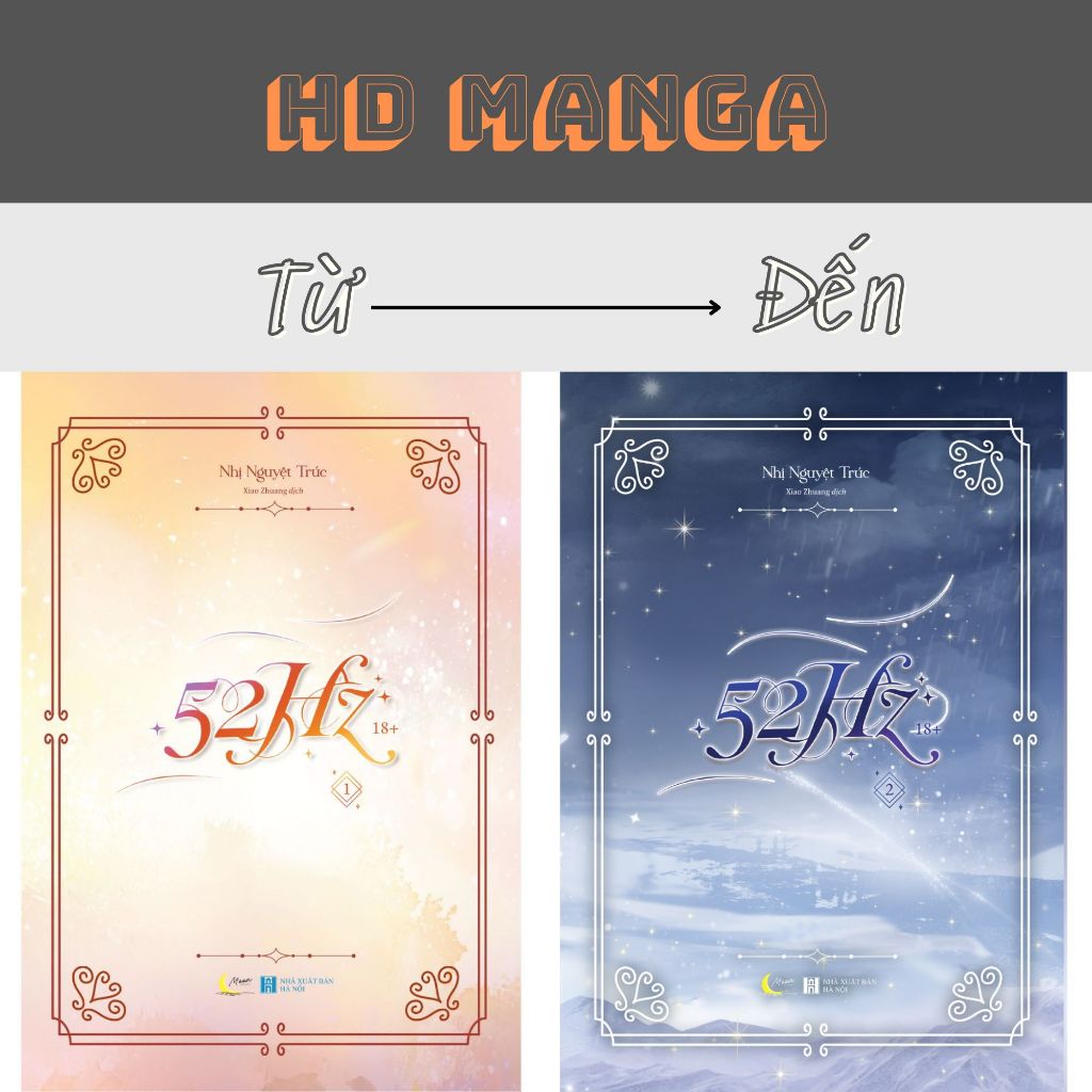 หนังสือ - 52HZ - เล่ม 1 2 (จบ) - Regular Edition / Special Edition - AZ Vietnam