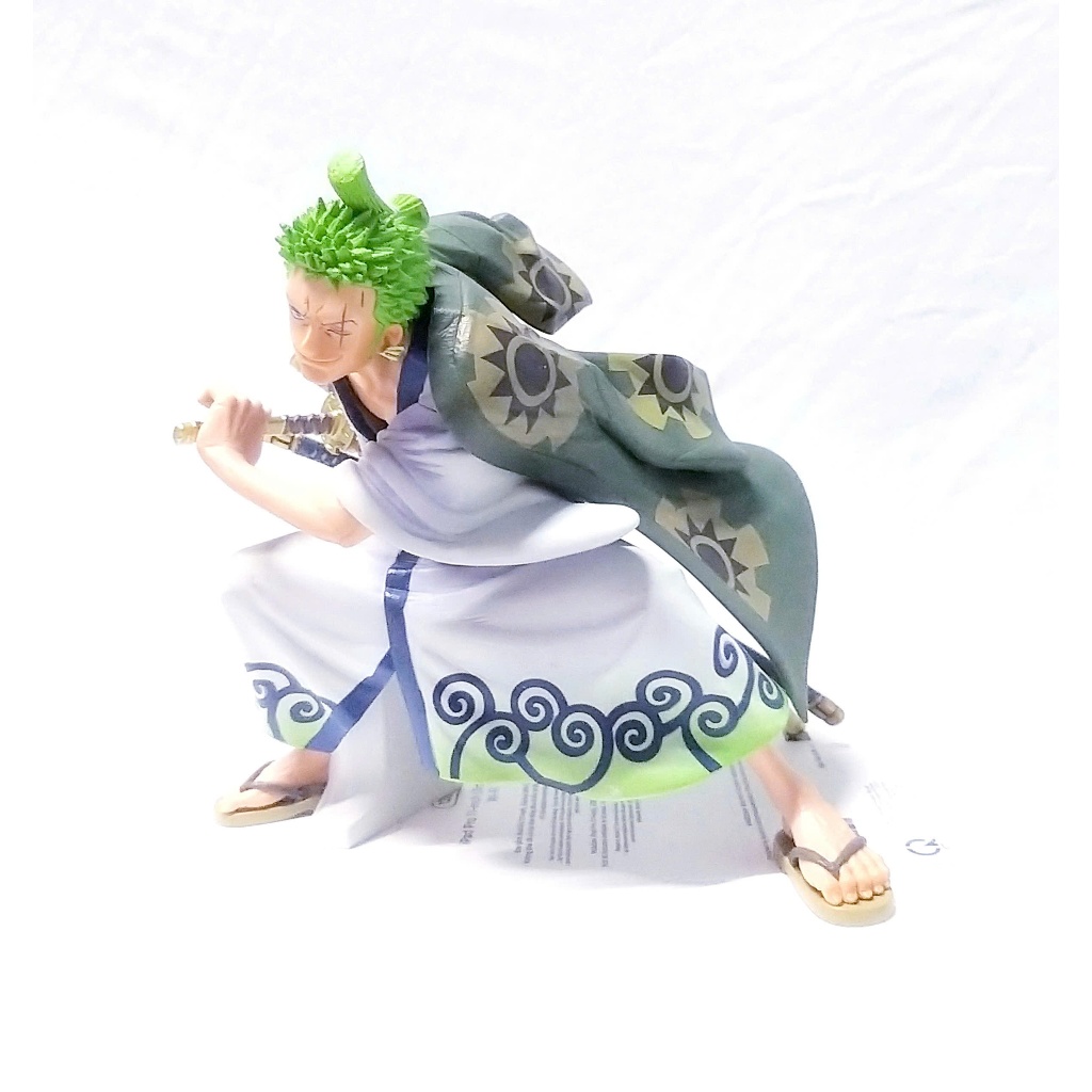 [ โมเดลญี่ปุ่น ] [MS903] [Display item - Full Box - ประกอบมาก - ใหม่ 95% ] [MS903] ONE PIECE - ZORO 