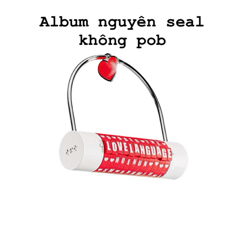 TXT ALBUM - Digital Single [ Love Language ] (โปรดอ่านคําอธิบายให้ละเอียด)