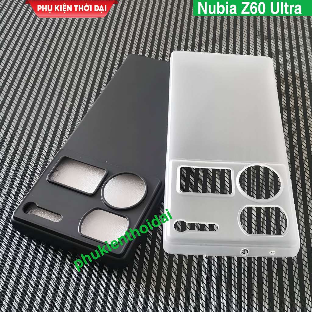 Nubia Z60 Ultra / Z60s Pro / Z70 Ultra / Z70s เคสยืดหยุ่นพิเศษพร้อมสีบางเฉียบที่กอดโทรศัพท์และกันกระ