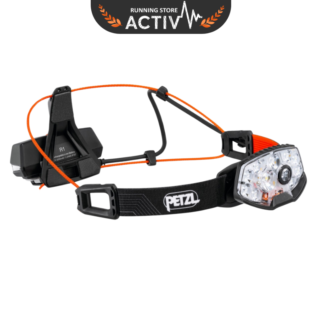 Petzl NAO RL Running Head Light
