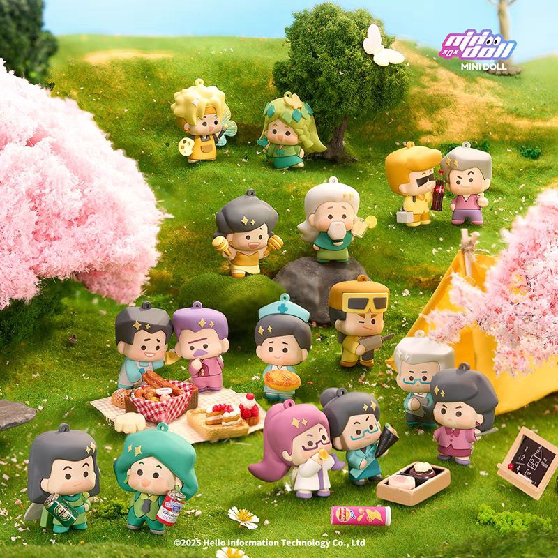 พวงกุญแจโมเดลตุ๊กตาบุคลิกภาพ MBTI