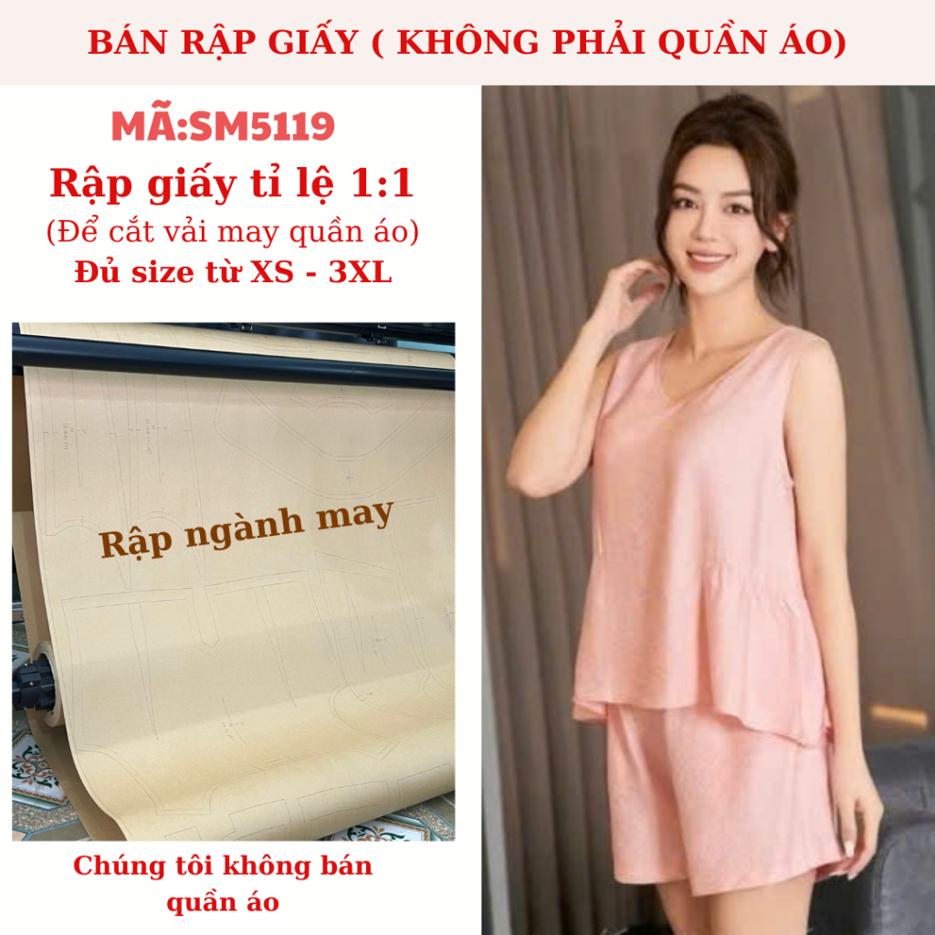 PAPER SHEET CODE SM5119 (NOT PRE-CUT)