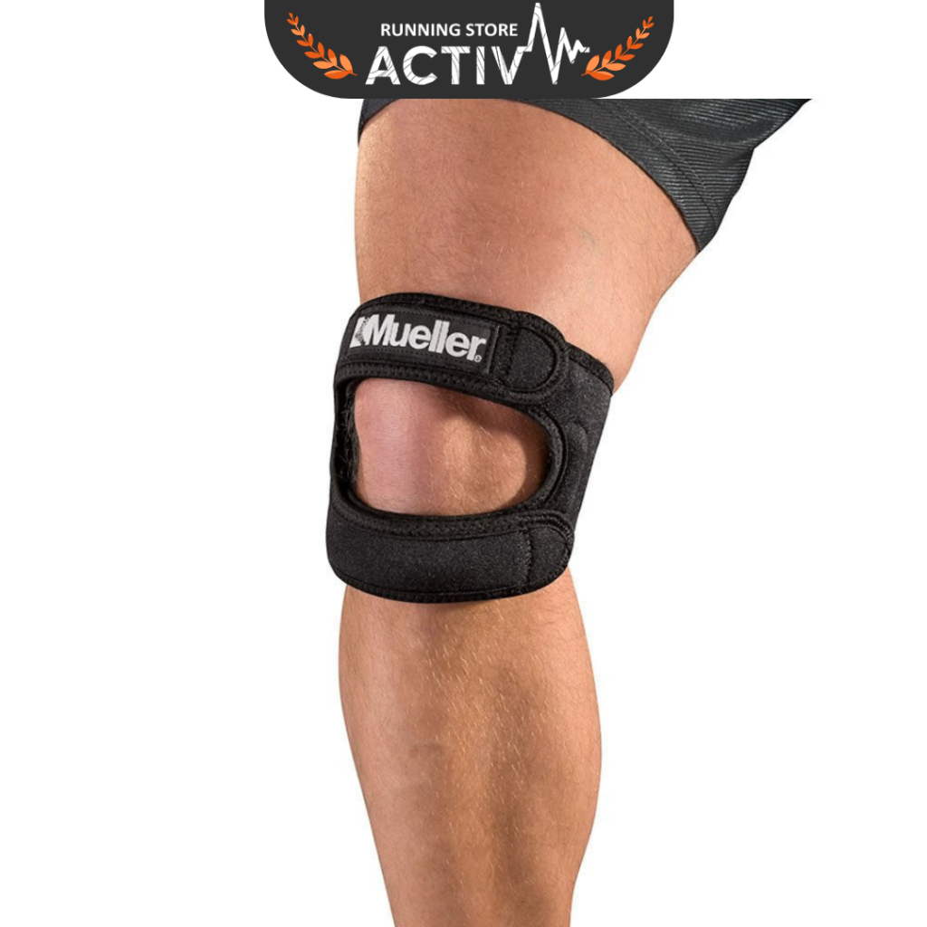 Mueller One Size เหมาะกับสนับเข่าสําหรับวิ่งส่วนใหญ่