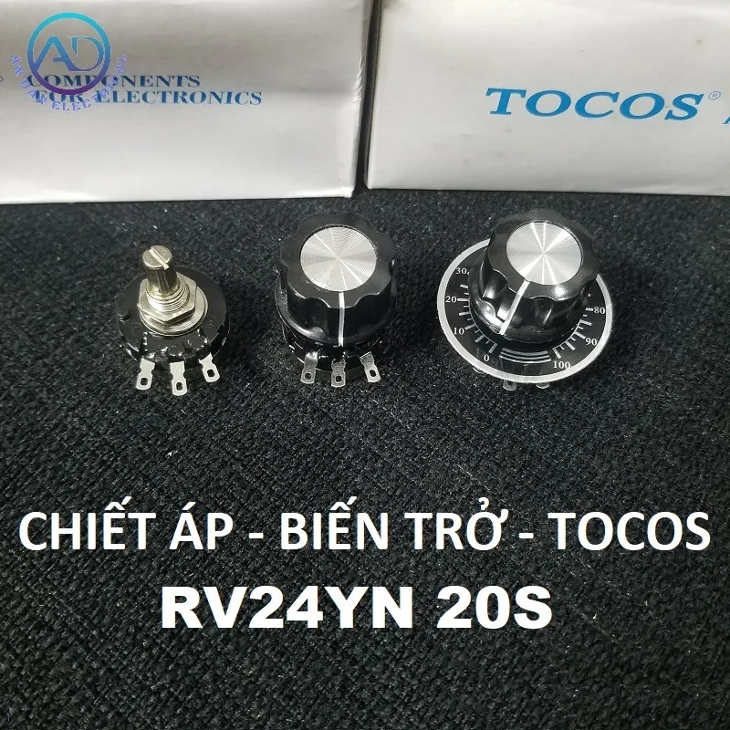 Potentiometer potentiometer RV24YN20S B102 B202 B502 B103 B203 B503 B104 B504