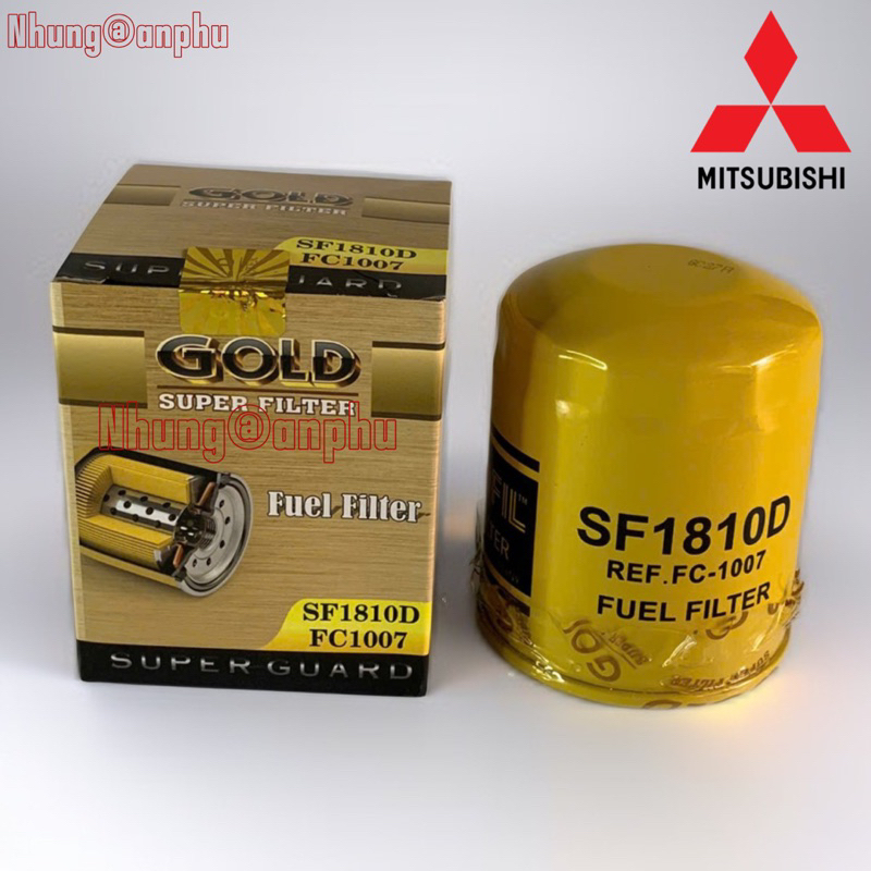 MITSUBISHI กรองน้ํามันเครื่อง FC-1007 / FC1007 / FF5300 / JS1013 / P502143 / FC56310 / F37208 MS04 ,