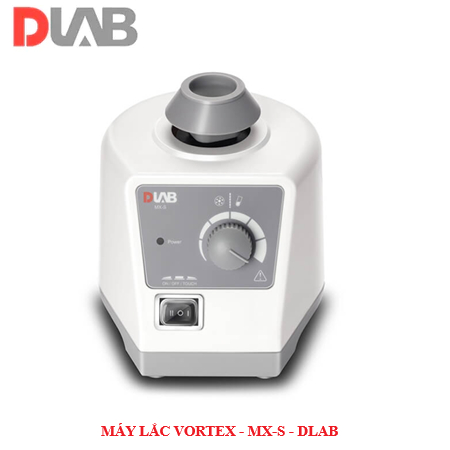 เครื่องปั่น Vortex รหัส MX-S ยี่ห้อ DLab สําหรับห้องปฏิบัติการ