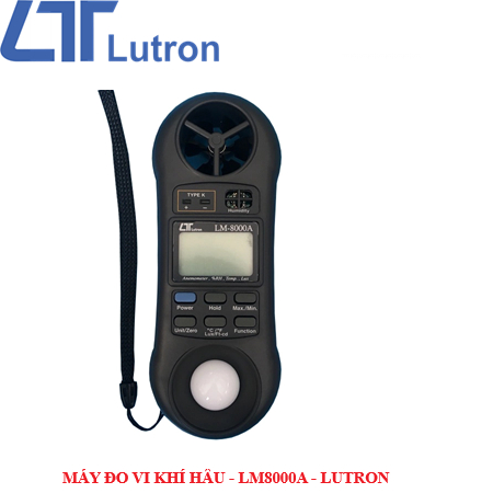 ไมโครมิเตอร์ Climate LM-8000A รุ่น LM-8000A ผู้ผลิต Lutron ใหม่ 100%