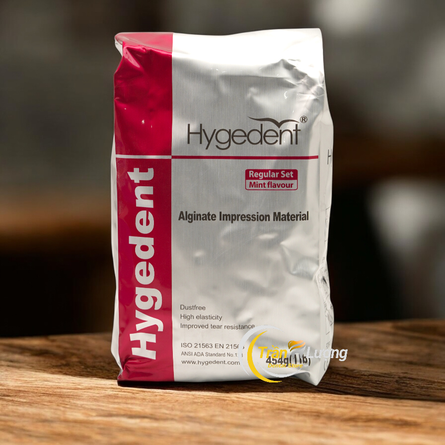 US Hygedent Alginate Impression Agent - รสมิ้นต์สําหรับใช้ทันตกรรม