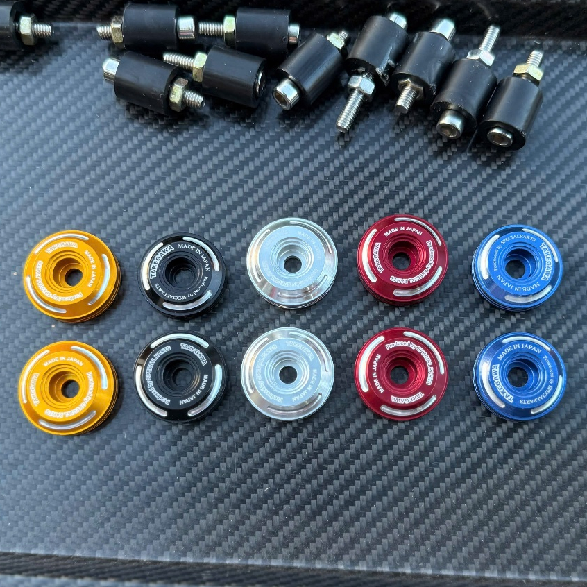 Takegawa Aluminium 7075 CNC Hump ติดตั้งบนรถหลายรุ่น