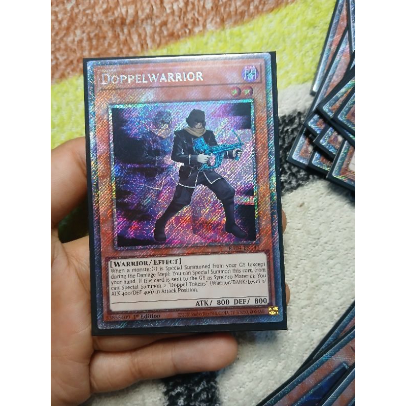 [Yugioh Bien Hoa Store] การ์ด Doppelwarrior 1 - RA04-EN147 - Platinum Secret Rare 1st Edition
