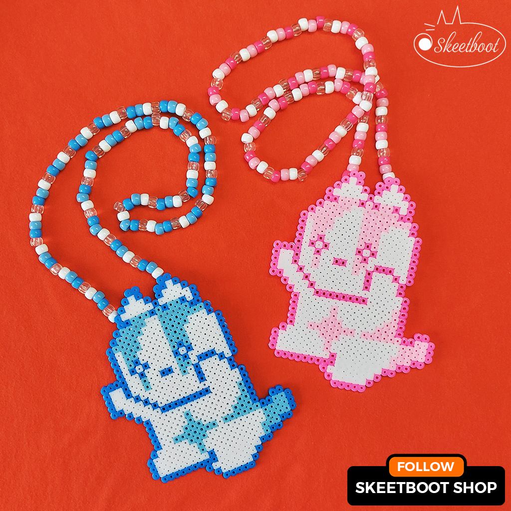 สร้อยคอ Kandi Dabin - สร้อยคอ Dabin - rave edm Festival DJ อุปกรณ์เทศกาล