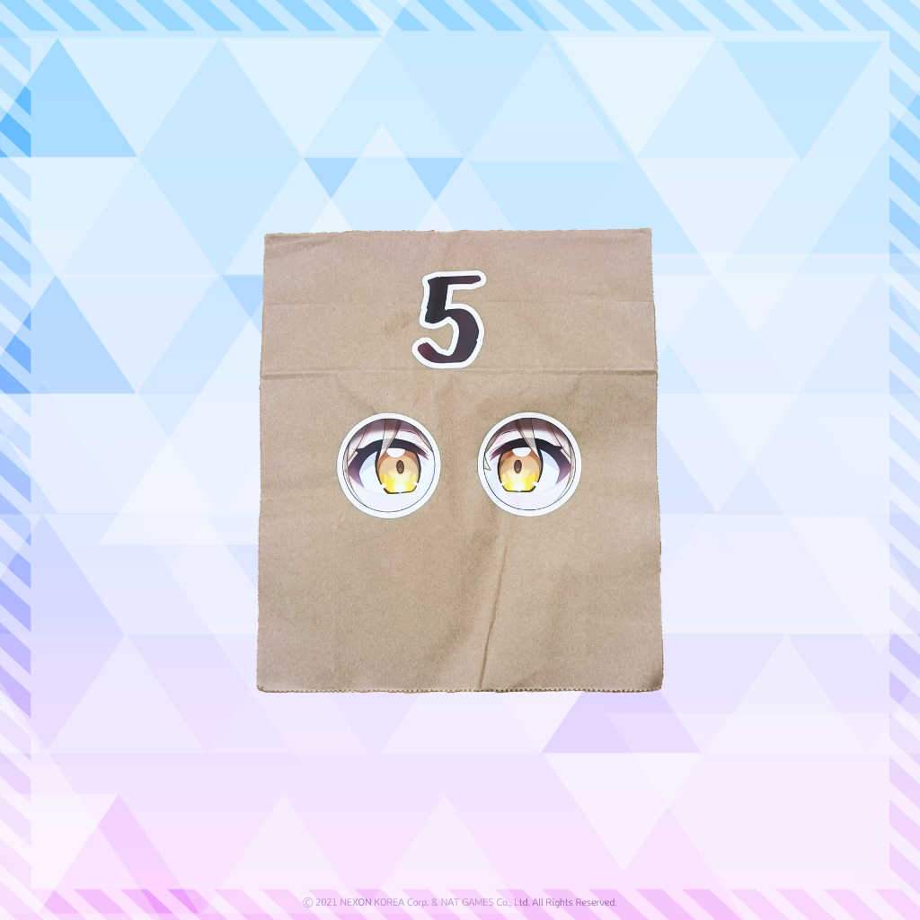 Faust Mask (aka Hifumi) - Blue Archive