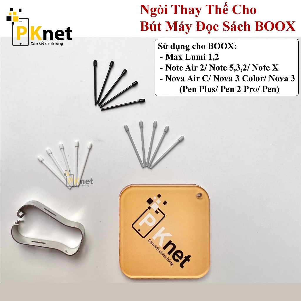 เปลี่ยน Nib สําหรับ Boox Nova Air C, Nova 3, สี, Max Lumi 1,2, Note Air 2, Note 5,3,4, Note X(Boox P