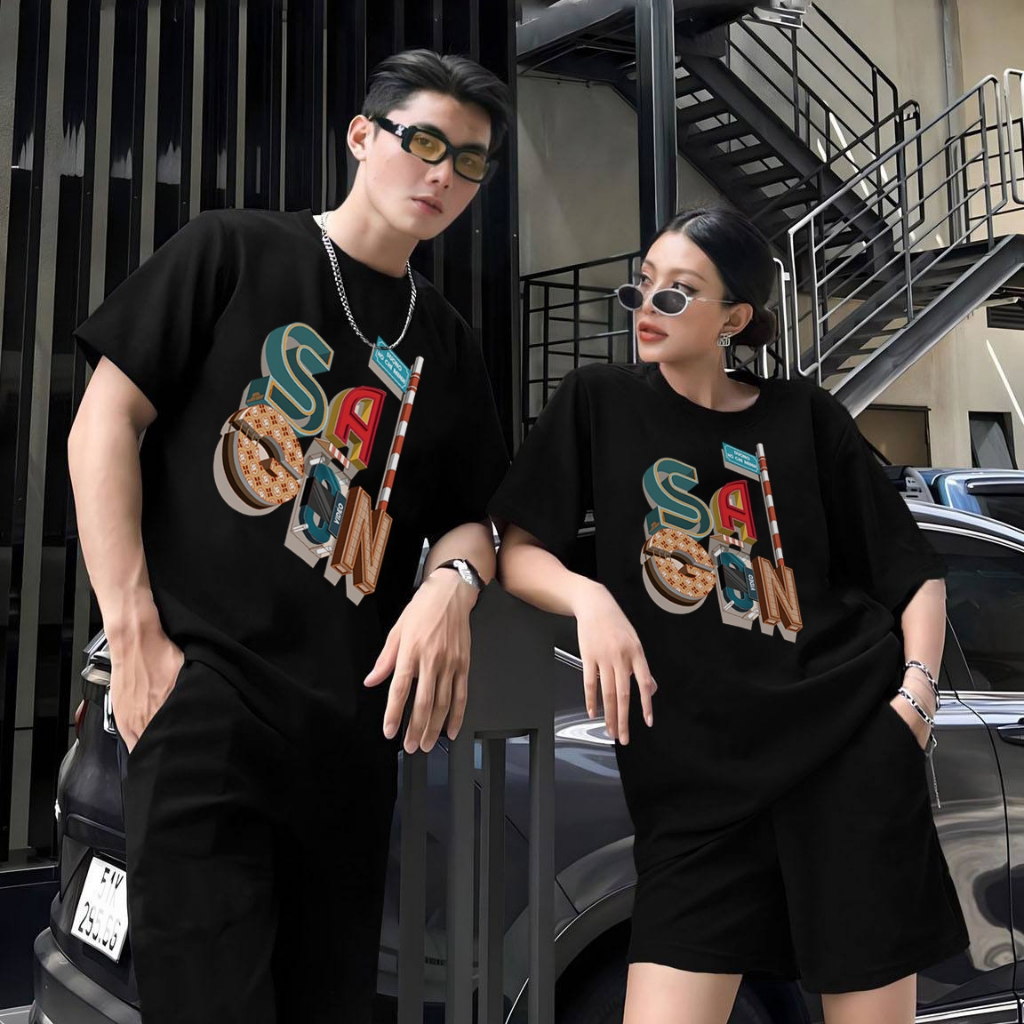 เสื้อยืดโอเวอร์ไซส์พิมพ์ลาย 02 Xfire Vietnam ผ้าฝ้าย 100% แบบโอเวอร์ไซส์ หลายสี