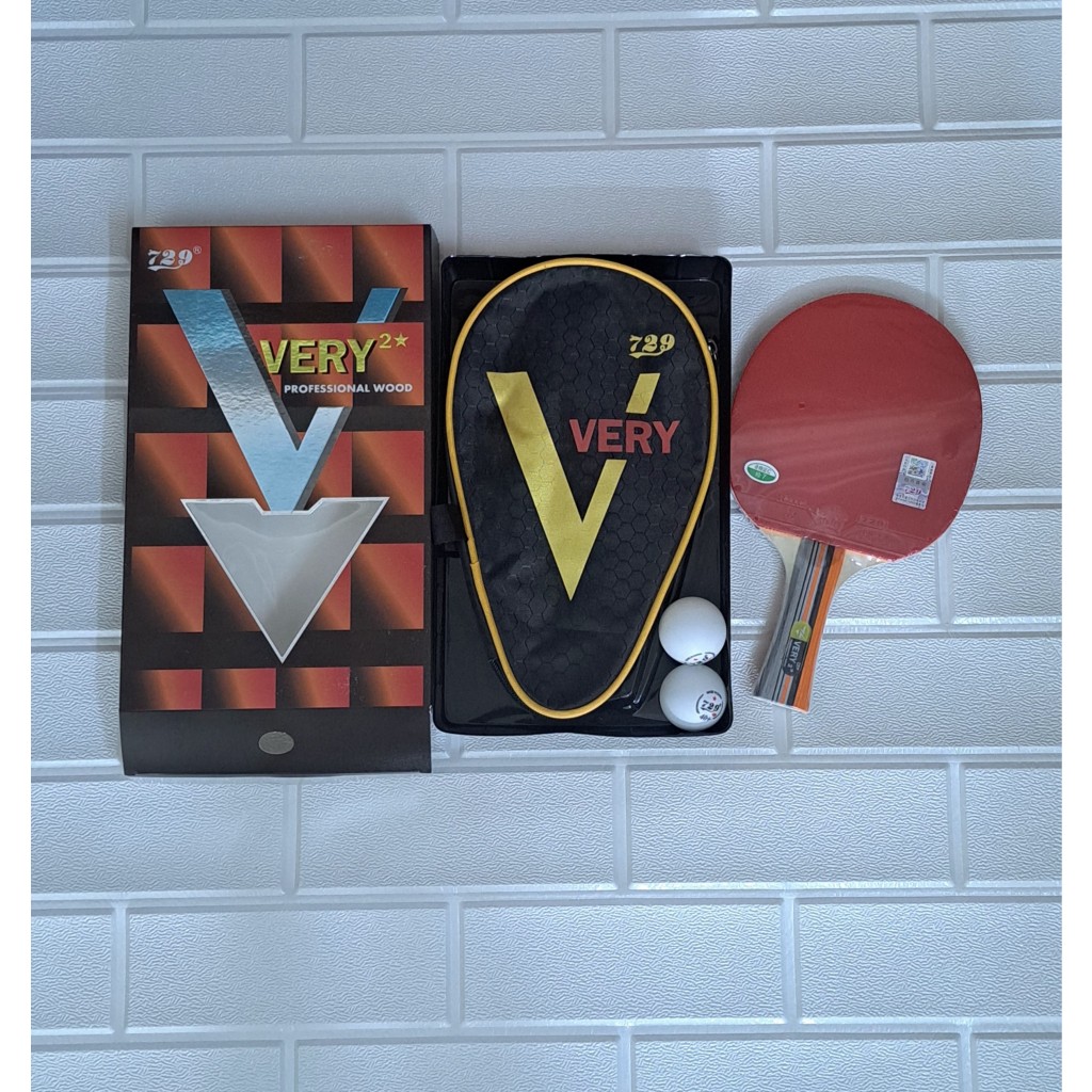 ไม้ปิงปอง 729 มาก - ไม้ปิงปองมาตรฐานการแข่งขัน