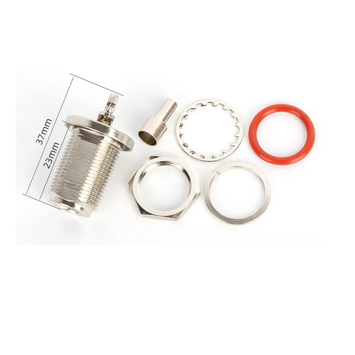 ขั้วต่อหญิง N สําหรับ RG316 สาย RG174