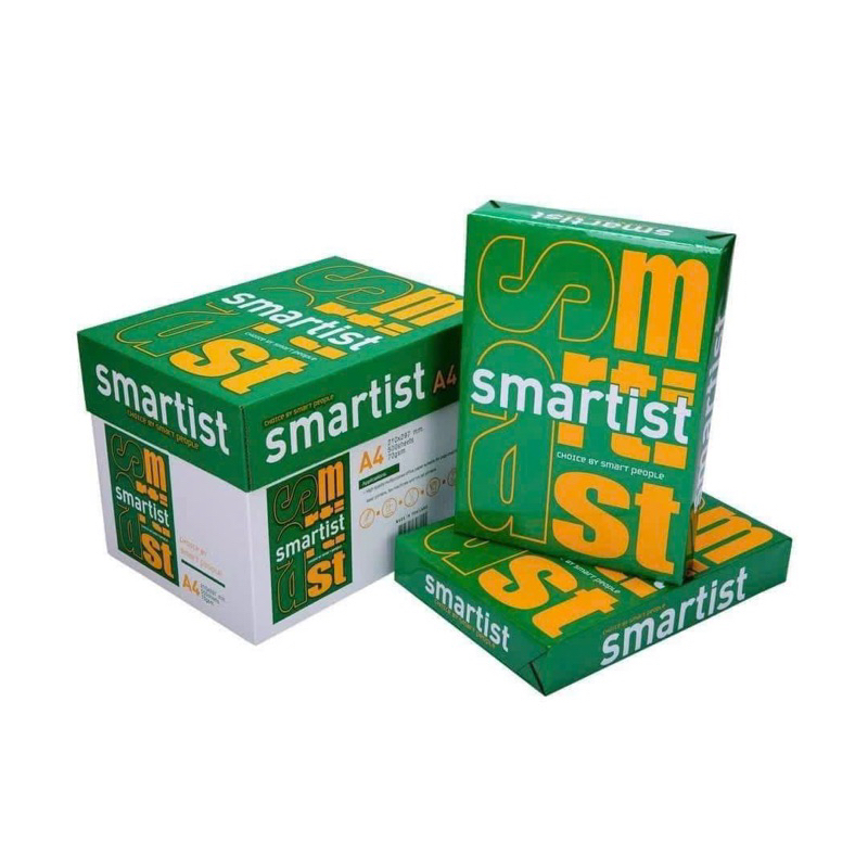 กระดาษพิมพ์ Smartist DL 70 A4