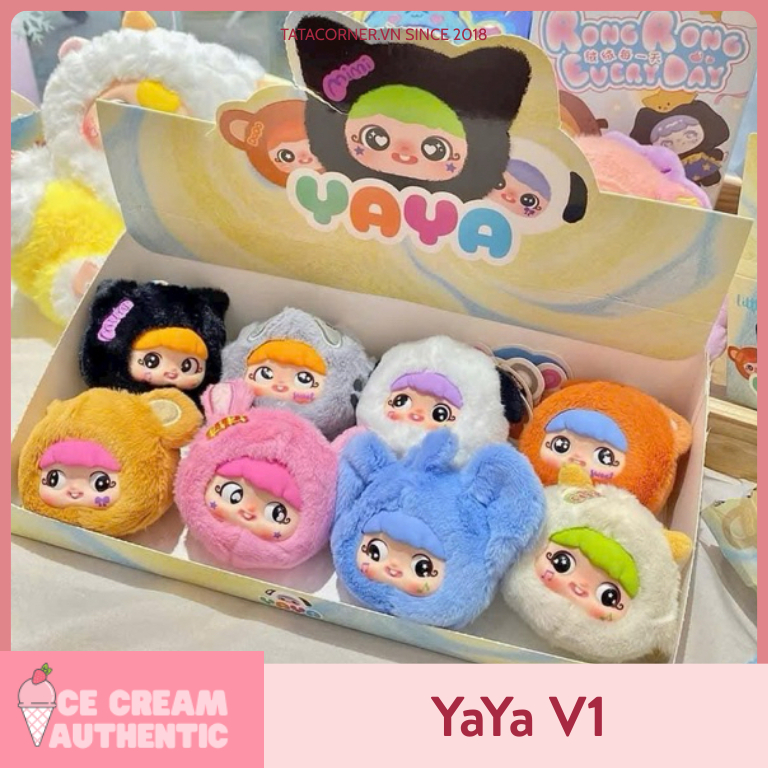 [Ho Chi Minh] Blind box Yaya Mini V1 - ของแท้ Yaya v1 Teddy Bear Blind box