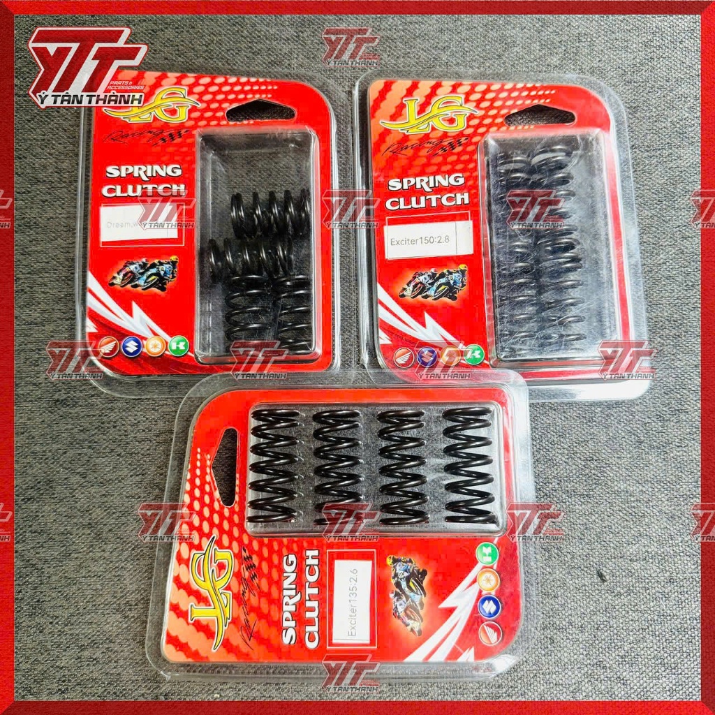 XO LG Thailand สปริงหม้อสําหรับรถมอเตอร์ไซด์ MS04