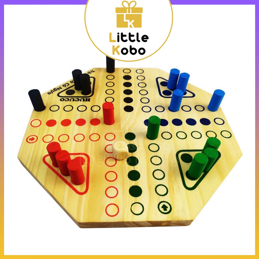 [Hucoco] ไม้ Seahorse ของเล่นเด็ก Horse Racing Boardgame Tet วันหยุดแบบดั้งเดิม Thinking Group of Fr