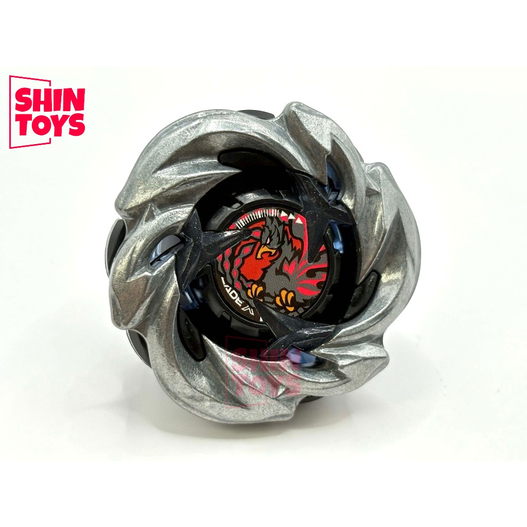 Beyblade X Takara Tomy CX-05 05 Phoenix Rudder 4-70LF ของแท้ (มือสอง)