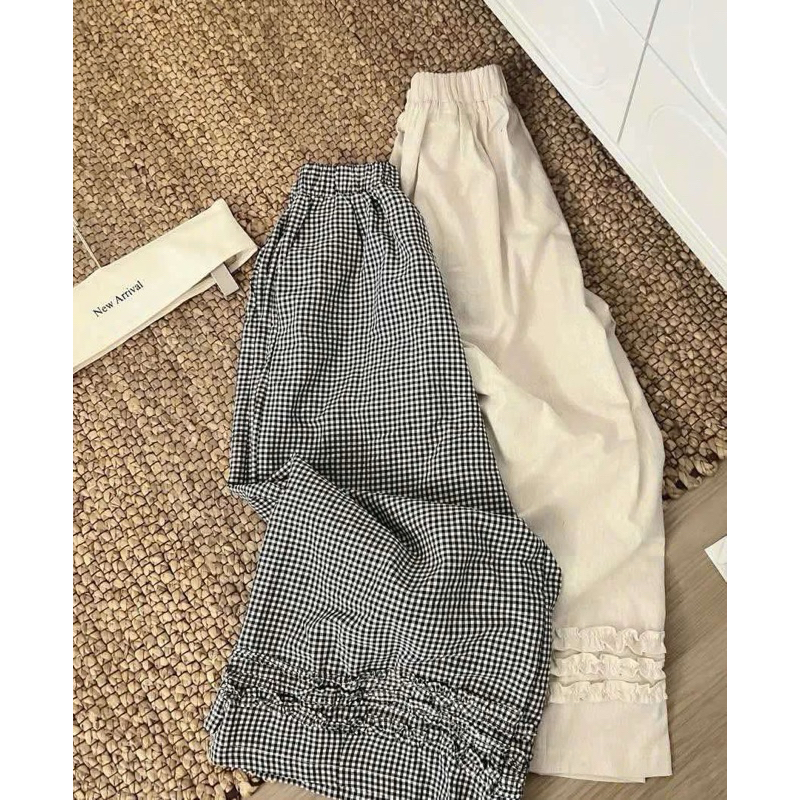 กางเกงนัวเนียหลวม Q7924 Nana21 Nanastore21 ผู้หญิง