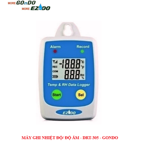 เครื่องวัดอุณหภูมิและความชื้น DTR-305 รุ่น DTR-305 ผู้ผลิต: GONDO ใหม่ 100%