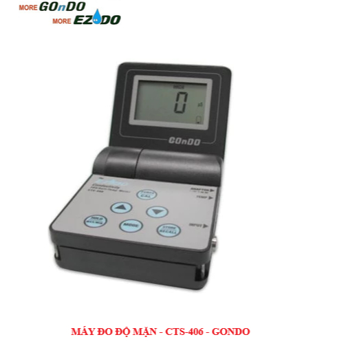 เครื่องวัดความเค็ม CTS-406 รุ่น CTS-406 ผู้ผลิต: GONDO ใหม่ 100%