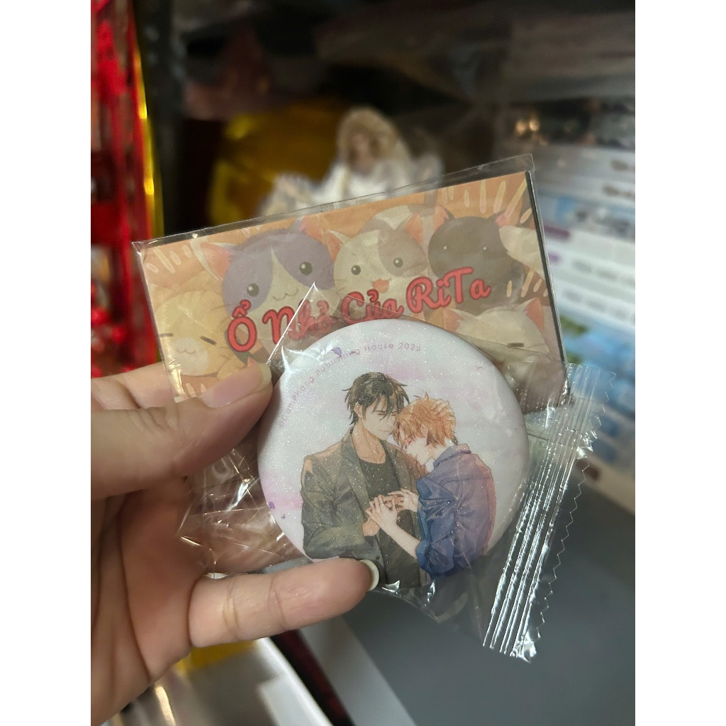 BL Accessories: Cover Badge Dont Love, Go Die (Blind item ver 6)
