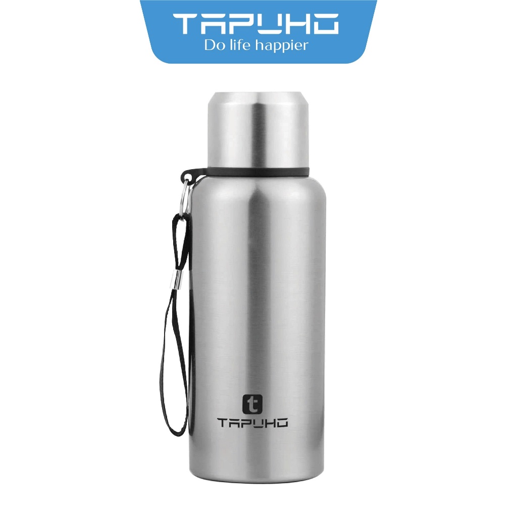 TAPUHO Do life happiness TVF95 Thermos Bottle 600ml