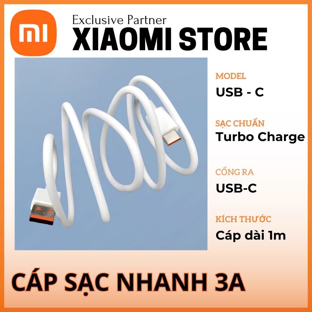 สายชาร์จเร็ว Xiaomi, ชาร์จเร็ว Xiaomi, สายชาร์จเร็ว Xiaomi, สายชาร์จเร็ว 120W, 67W, 33W, 18W