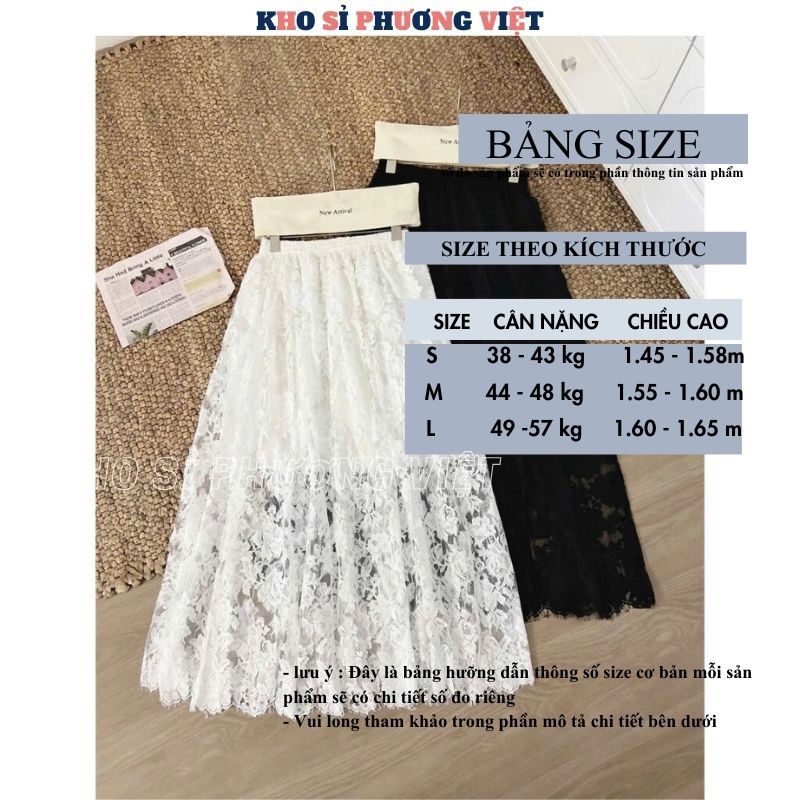 กระโปรงแม็กซี่ลูกไม้ยาวมีซับในกระโปรงชายหาดตาข่ายเอวยางยืดเกาหลี - WHO - รูปที่ 6