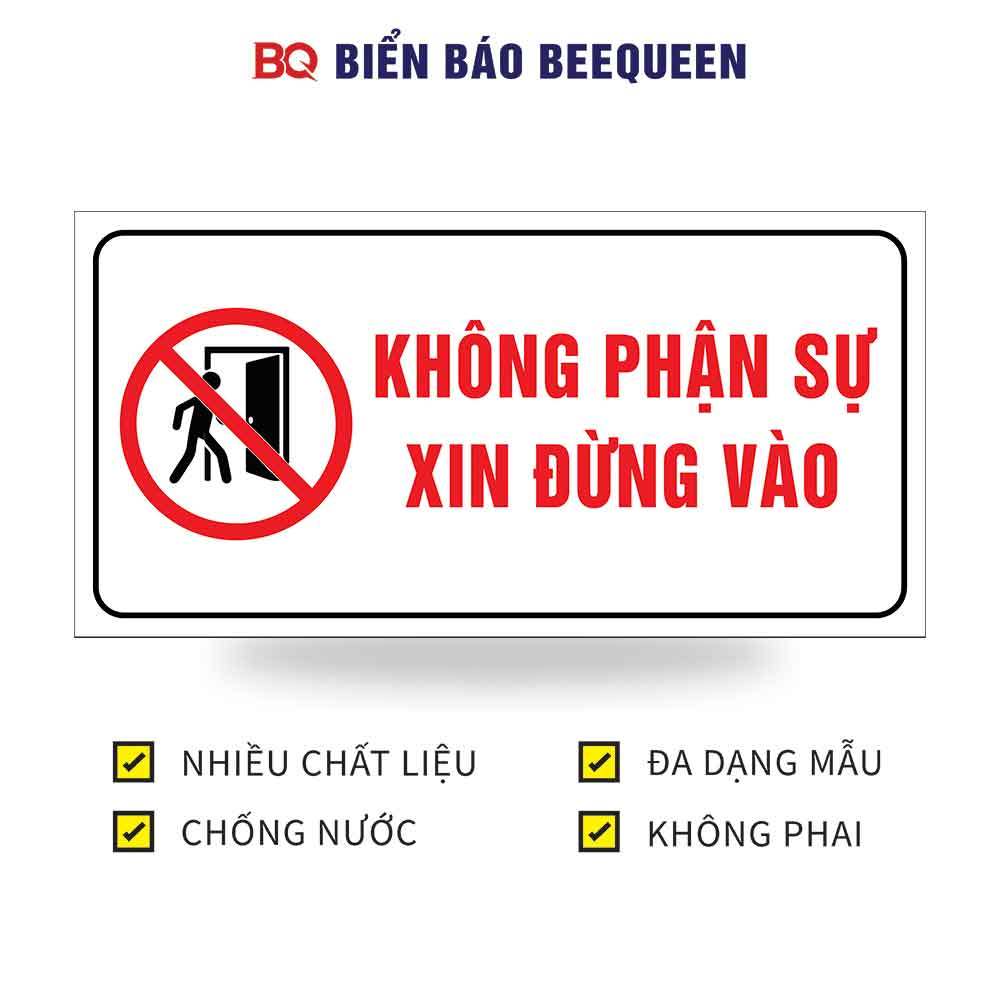 ป้าย DOESNT BECEUSE PLEASE DONT IN H82