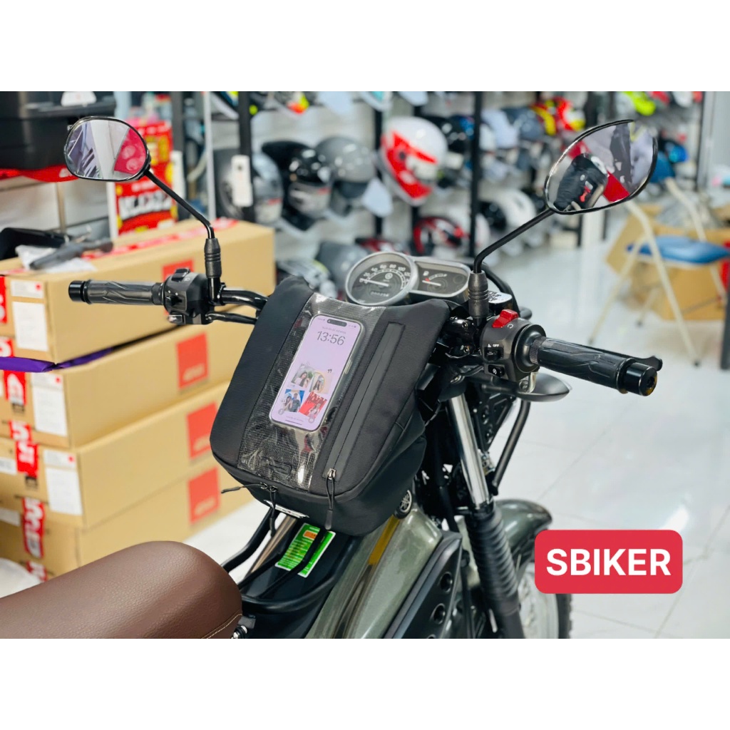 Yamaha PG1 style Motorcycle Head Bag Pg-1 กระเป๋าคล้องคอใส่โทรศัพท์