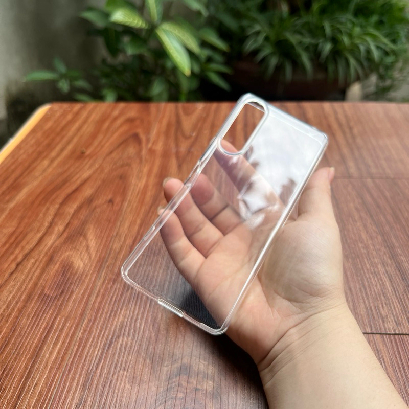 เคสซิลิโคนใสกันกระแทกสําหรับ Sony Xperia 5 Mark 4 (Xperia 5 IV)