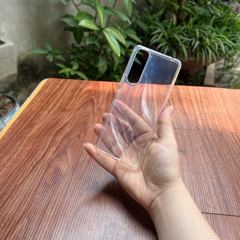 เคสซิลิโคนใสกันกระแทกสําหรับ Sony Xperia 5 Mark 3 (Xperia 5 III)