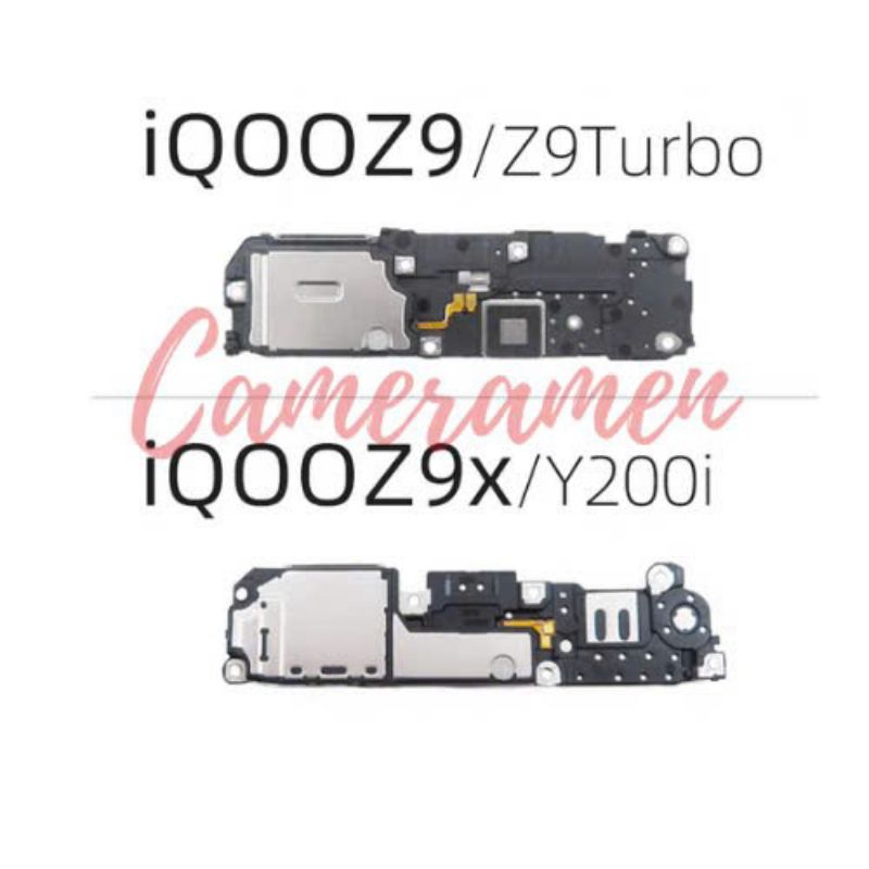 Vivo IQOO Z9 / Z9 Turbo / IQOO Z9X / Vivo Y200i / IQOOZ9 / IQOOZ9X / Y200 GT / Y200GT Speakerphone