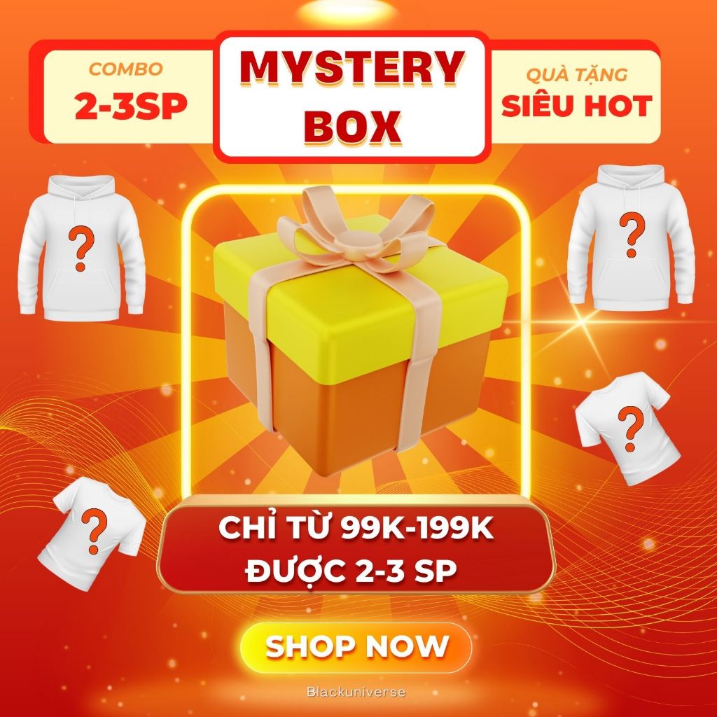 GAVANA-MYSTERY BOX สุ่มของขวัญ BOX สินค้า 2-3 ชิ้น