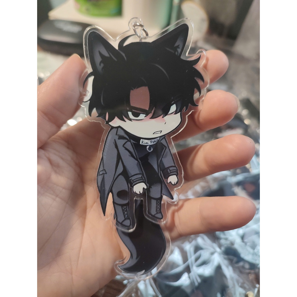 ORV Toan Tri Reader - พวงกุญแจจงฮยุก "หางเสือหมาป่าน้อย"