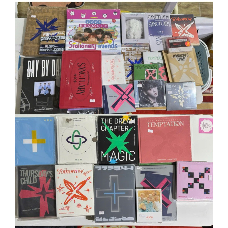 อัลบั้ม TxT - เปรียบเทียบ - ร้านค้า Kpop