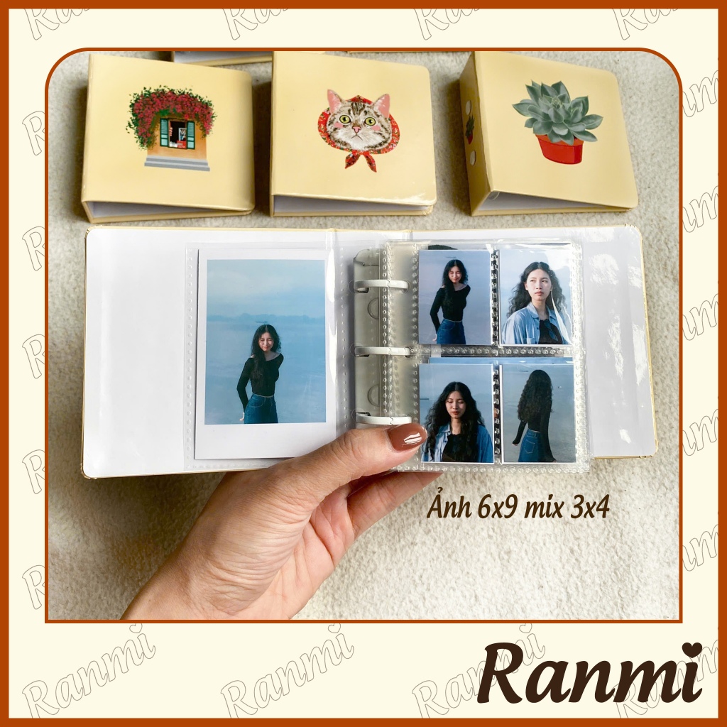 อัลบั้มรูป 3x4 4x6 6x9 [พิเศษ]