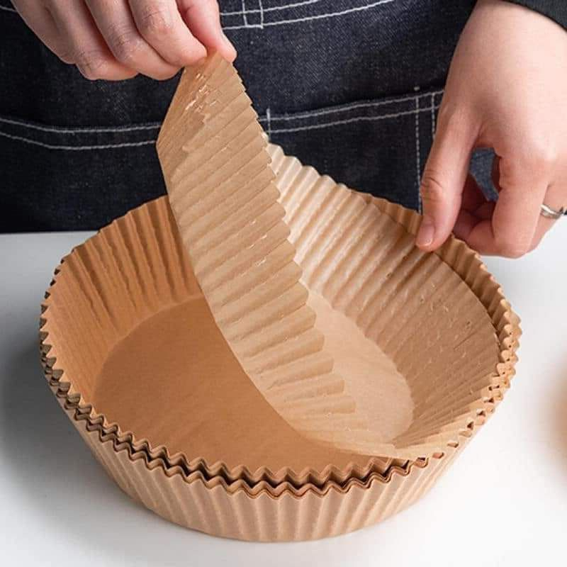 สะดวก 50c Clay Oil-Free Fryer Liner