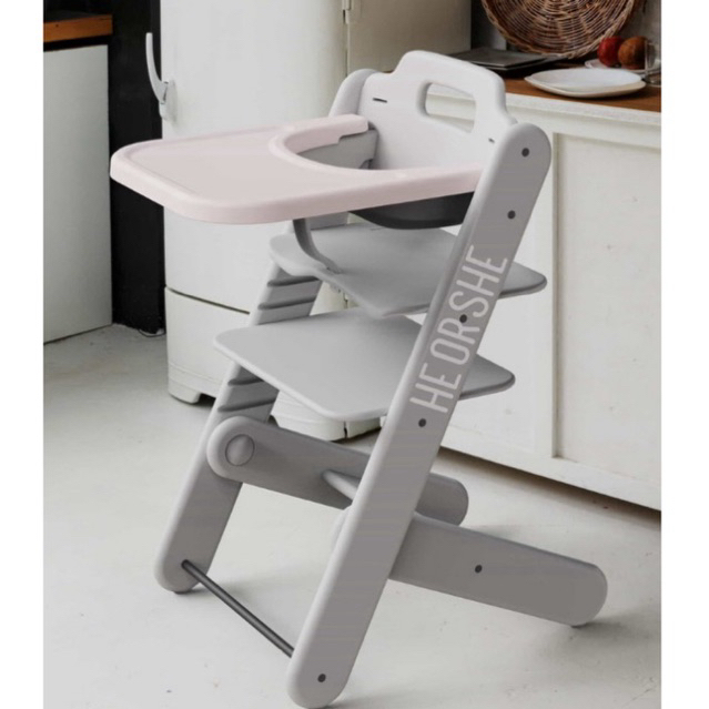 HEORSHE Premium High Chair สําหรับทารกตั้งแต่ 6 เดือนถึงผู้ใหญ่ที่เชื่อถือได้โดย SingaporeMalaysia M