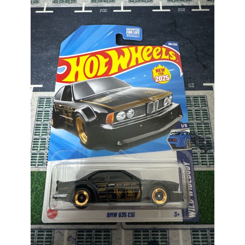 Hot Wheels รถโมเดล BMW 635 CSi