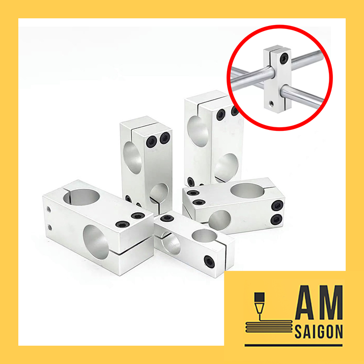 90 DEGREE CROSS SHAFT Clamp - แคลมป์กลม 8, PHI10, PHI15, PHI16, PHI20