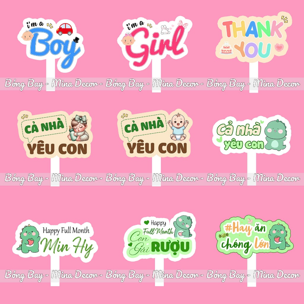 Hastag baby Full Month มีแท็ก Happy Full Month