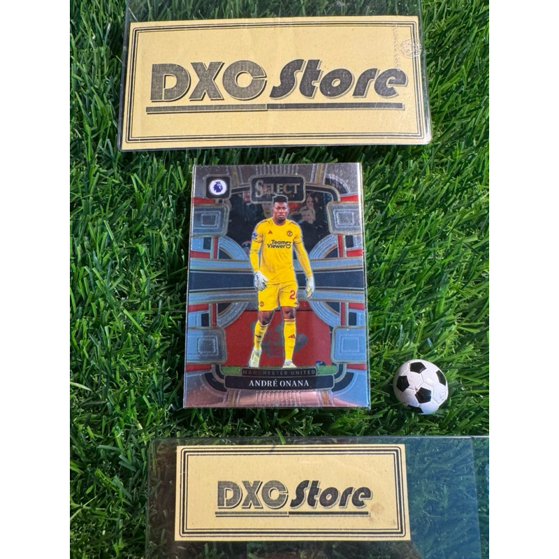 [ ของแท้ ] - TERRACE - PANINI SELECT PREMIER LEAGUE 2024 - ANDRE ONANA (MANCHESTER UNITED)