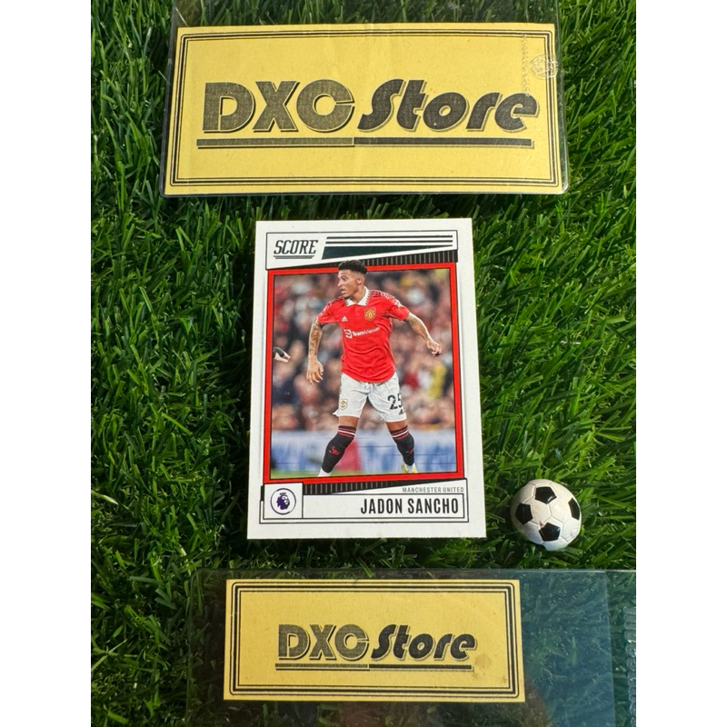 [ ของแท้ ] - PANINI SCORE PREMIER LEAGUE 2023 - JADON SANCHO (MANCHESTER UNITED)